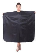 Salon Hairdressing Cape Hair Cutting Waterproof Hairstylist Gown Barber Cloth, Size: 120*150cm
