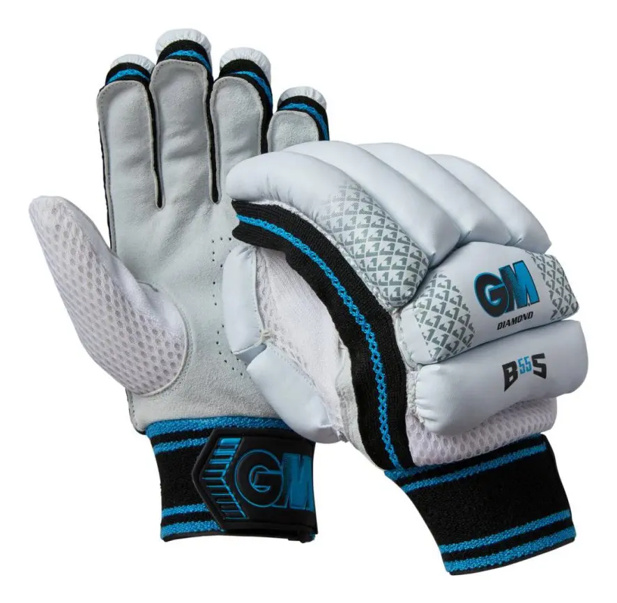Gunn And Moore Barn/Kids Diamond Leather Palm 2023 Right Hand Batting Glove