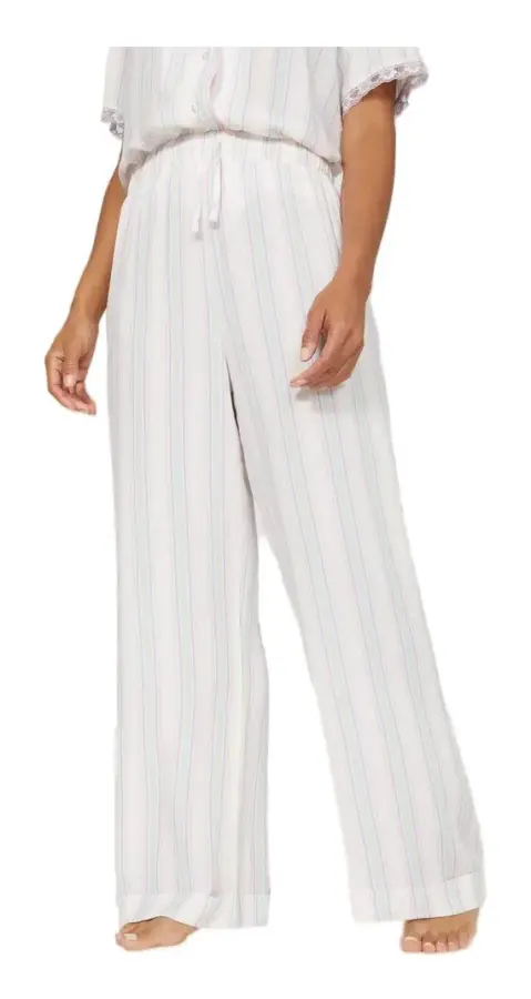Debenhams Kvinnor/Damer Fairground Woven Stripe Pyjama Bottoms med vävda ränder