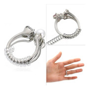 12 PCS 5mm 10cm Ring Size Tightener Reducer Resizing Tools Ring Spiral Adjuster for Male
