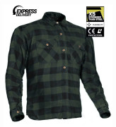KEVLARSKJORTA GREEN ARMY CE 17092:2020 FLANELL MC SKJORTA - MCV
