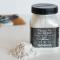 Pigment för färgskapande - 100 g burk - Iriserande grå för pärlemorskimrande