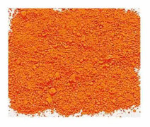 Pigment för färgskapande - 100 g burk - Kadmiumröd orange ersättning