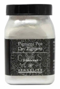 Pigment för färgskapande - 100 g burk - Iriserande grå för pärlemorskimrande