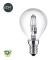 Halogenkula ECO E14 42w (motsvarande 60w) EDM klar