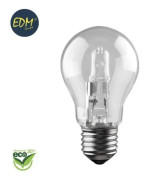 Standard halogenlampa ECO E27 42w (motsvarande 60w) EDM klar
