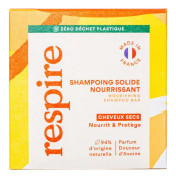 Respire Solid Shampoo Torrt hår 75 Grams TU Vit