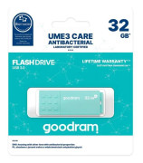 GOODRAM UME3 CARE - USB flash-enhet - 32 GB - USB 3.0