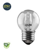 Halogenkula ECO E27 42w (motsvarande 60w) EDM klar
