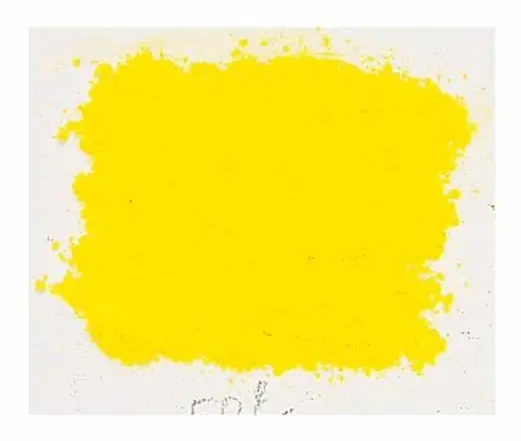 Pigment för färgskapande - 100 g burk - Citrongul