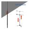 Single Rod Floor Formula Adjustable Microphone Bracket, Style: GAZ-206