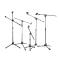 Single Rod Floor Formula Adjustable Microphone Bracket, Style: GAZ-206