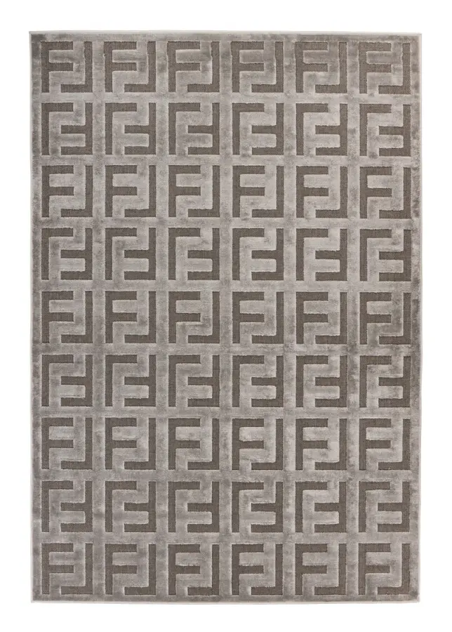 Madita - Pilot Carpet - Grå - 120 x 170 cm