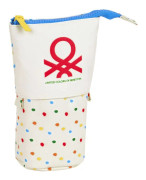Necessär Mugg Benetton Topitos Vit (8 x 19 x 6 cm)