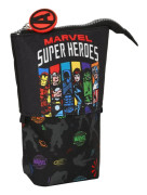 Necessär Mugg The Avengers Super heroes Svart (8 x 19 x 6 cm)