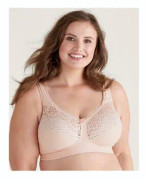 Bh utan bygel Cotton Bloom
