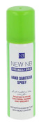 New NB Desinfectant Antibacterial Spray (70% Alcohol) 60 ml