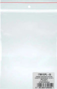 Donau String bag DONAU, LDPE, 250x300mm, 100pcs, transparent