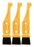 3 PCS Universal Replacement Robotic Vacuum Cleaner Filter Element Brush for irobot