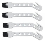 For Mijia/ShunZao H100 Pro Vacuum Cleaner Replacement Accessories,Spec: 4pcs Brush