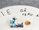 2PCS Blue waves brooch Enamel Pin buckle Cartoon Metal Brooch for Coat Jacket Bag Pin Badge Sea Jewelry