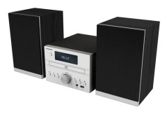 THOMSON MIC122BT - Micro-system MP3 / CD / USB - 50W - Bluetooth - 30 stationer - Bass Boost-teknik - Silver