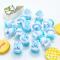 2 Sets Small Uppercase And Lowercase Alphanumeric Biscuit Press Mold Spring Press Mold, Specification: Numbers