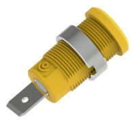 Electro PJP 3266-C-CD1-J Säkerhets Labhylsa Stift-Ø: 4 mm Gul 1 st