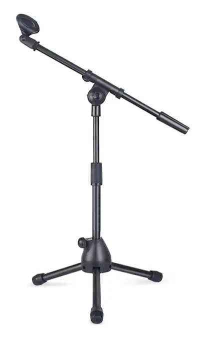 Single Rod Floor Formula Adjustable Microphone Bracket, Style: GAZ-115