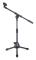 Single Rod Floor Formula Adjustable Microphone Bracket, Style: GAZ-115