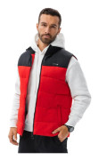 Ombre Herrväst Sport Quiltad Väst Bodywarmer Ärmlös Mix S-XXL V36