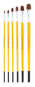 2 Sets FANGAO Wolf Hao Oil Brush Set Watercolor Acrylic Art Painting Tools(Double Style)