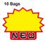WM-013 10bags 25x19cm Explosion Sticker Product Price Tag Supermarket Price Label