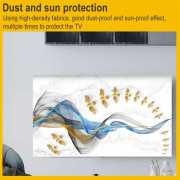 Household Cloth Dust-proof Cover for Television, Size:37-38 inch(Resplendent)