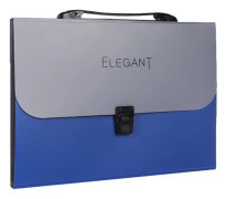 ChuangSheng A4 Hand Ventilation Piano Bag Student Document Storage Plastic Folder(8023 Blue)