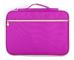 Office Supplies Multi-purpose Zipper Document Folder A4 Storage Bag(Purple)