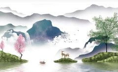 Household Cloth Dust-proof Cover for Television, Size:37-38 inch(Landscape)