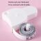 2 PCS Automatic Measuring Circumference Of Measuring Ruler Measuring Tape(White)