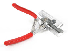 Oil Painting Plier Red Grasp Stretch Tighten Canvas Clamp Plier, Size: 12cm