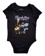 Prince Barn/Kids Purple Rain Babygrow
