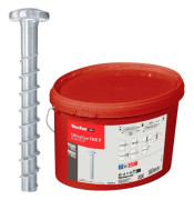 Fischer 563928 UltraCut FBS II 6x40/5 P Eimer (620) Betonskrue 6 mm 40 mm Stål Galvaniseret 620 stk