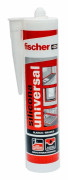 Silikon Fischer Grå 280 ml