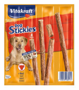 VITAKRAFT DOG STICKIES 44g BEEF