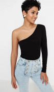 Women / Girl Knit Basic Bodysuit