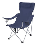 Campingstol med armstöd