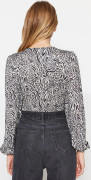 Women / Girl Knit Basic Bodysuit
