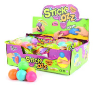 Sticky Wall Ball 6 st - Robetoy
