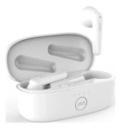 True Wireless Hörlur t-Six Vit