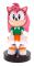 Sonic Amy Rose figure clamping bracket Cable guy 20cm