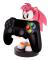Sonic Amy Rose figure clamping bracket Cable guy 20cm